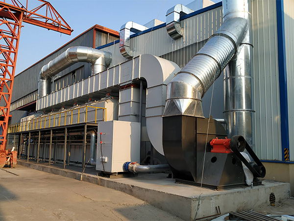 蜂窝活性炭/蜂窝沸石+CO组合