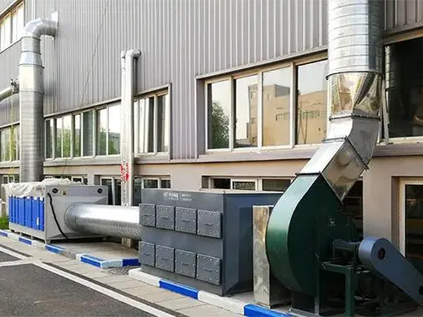 食品行业废气治理案例