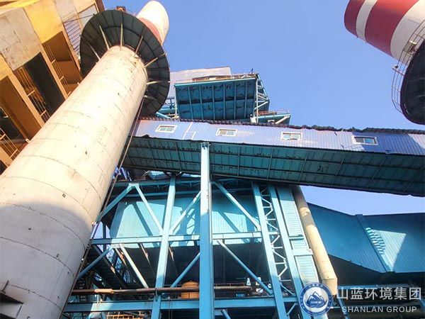 河北唐山某钢铁烧结机一氧化碳治理